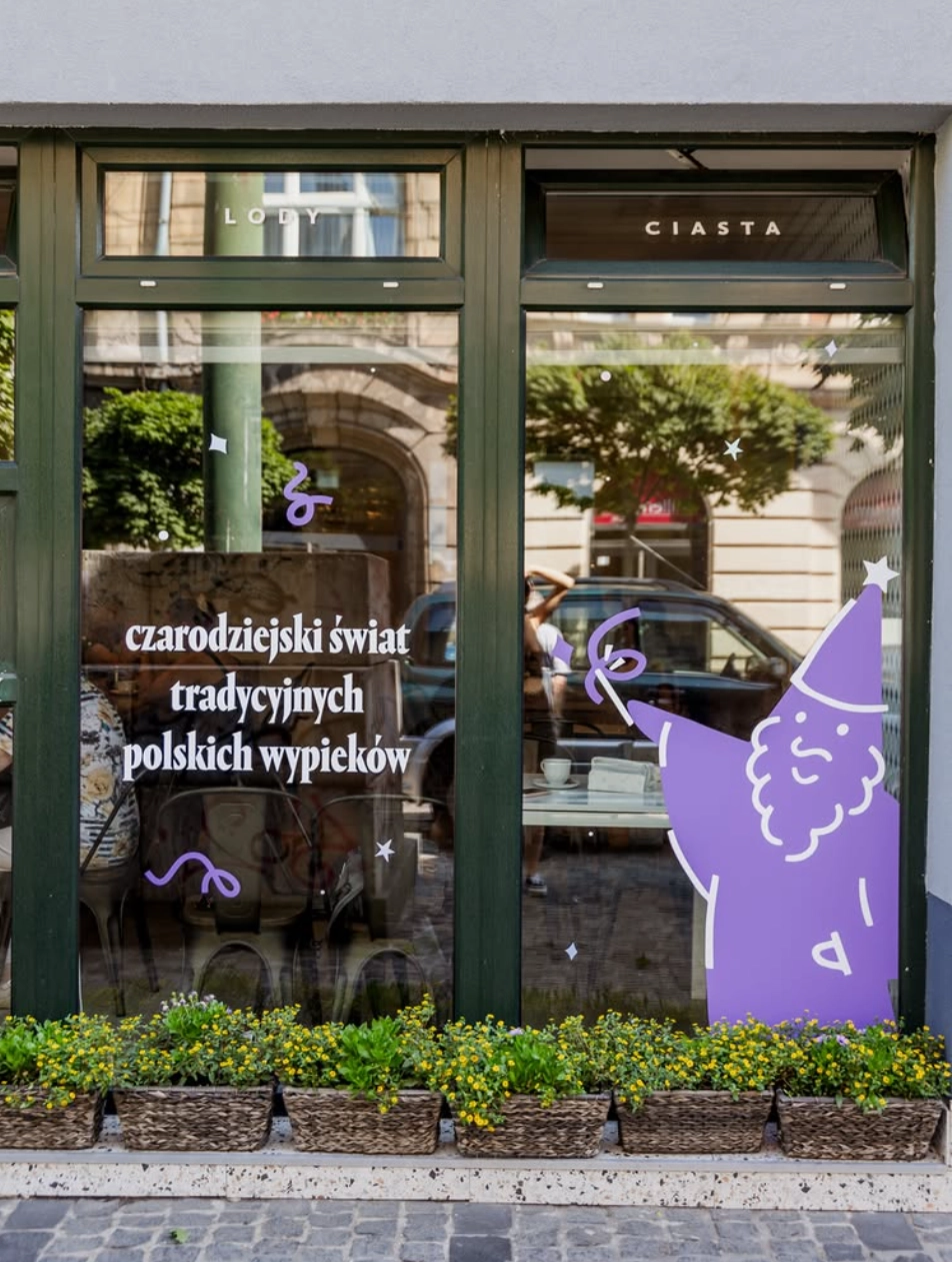 Cukiernia Czarodziej – Kraków – zdjęcie 1